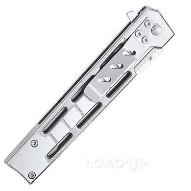 Складной нож танто Grand Way 6958H (440C, стеклобой, рогатка, Assisted Lock)