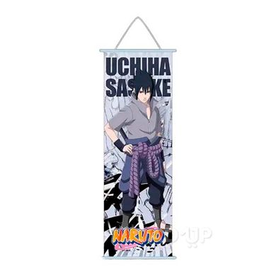 Аніме гобелен Саске Учіха / Sasuke Uchiha "Naruto" (70x30 см)