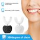 Електрична зубна щітка, набір для відбілювання зубів V-White TB-02 (3 насадки, Type-C) (3 / 4)