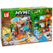 Конструктор &laquo;Шахта Кріпера&raquo; My World&zwnj; Minecraft (451 деталь, LED, LB313)