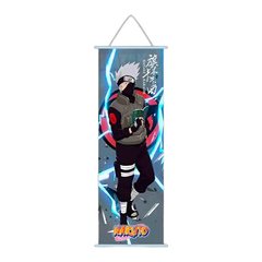 Аниме гобелен Какаши Хатаке / Kakasi Hatake "Naruto" (70x30 см)