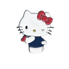 Пин Manqi "Hello Kitty" (УФ-печать)