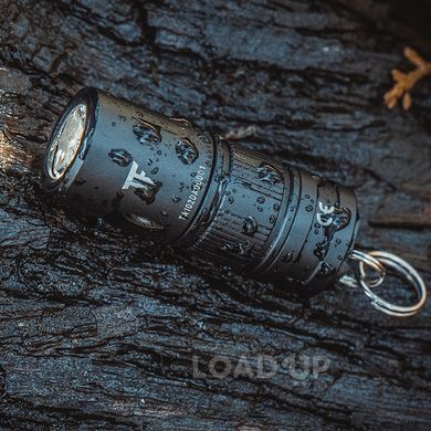 Ліхтар-брелок TrustFire Mini2 (LED, Акумуляторний, Алюмінієвий, Чорний)