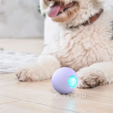 Розумна іграшка для собак Wicked Ball PE C0722 (300 мАг, автоматична робота, фіолетовий)