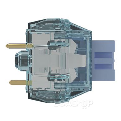 Свічі, механічні перемикачі Ajazz AS (3 pin, сині)