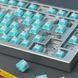 Свичи, механические переключатели Ajazz AS (3 pin, 100 миллионов нажатий, ход нажатия 2-4 мм, синие)