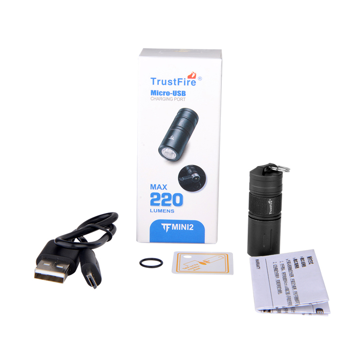 TrustFire Mini2 використання