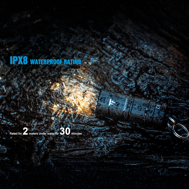 TrustFire Mini2 зарядка micro usb
