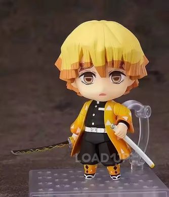 Коллекционная фигурка Зеніцу / Zenitsu "Demon Slayer" - Nendroid (№1334)