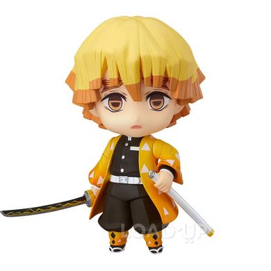 Коллекционная фигурка Зеніцу / Zenitsu "Demon Slayer" - Nendroid (№1334)