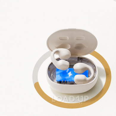 Беспроводные наушники-клипсы Langsdom ClipBuds R2&zwnj; (Черный)