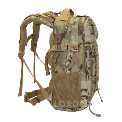 Рюкзак тактический штурмовой с панелью Molle (30 л, MTP)