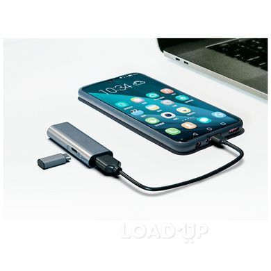 USB-C Мини хаб 4в1 (SD/TF, USB 3.0, Type-C)