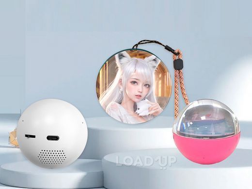 3D Кришталева куля LoadUP Memory Sphere V2 (White)