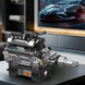 Конструктор &laquo;Двигатель RR V12&raquo; Mould king 10205 (ABS, 733 детали)