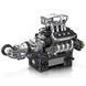 Конструктор &laquo;Двигун Turbocharged V8&raquo; Mould King 10206 (ABS, 737 деталей)
