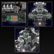 Конструктор &laquo;Двигун Turbocharged V8&raquo; Mould King 10206 (ABS, 737 деталей)