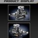 Конструктор &laquo;Двигун Turbocharged V8&raquo; Mould King 10206 (ABS, 737 деталей)