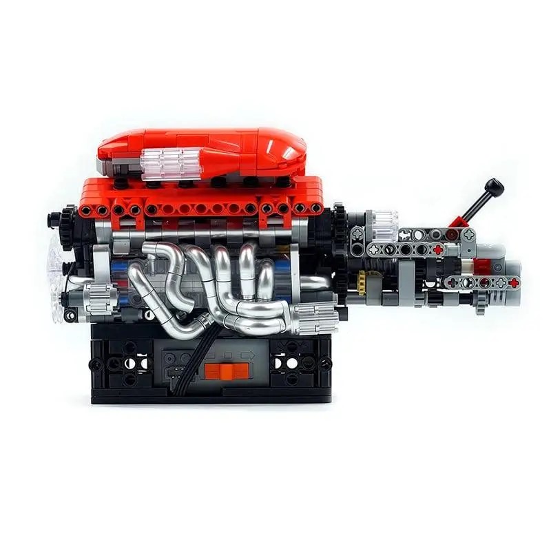 Конструктор MOULD KING 10226 V12 Supercar Engine with Transmission фото 1