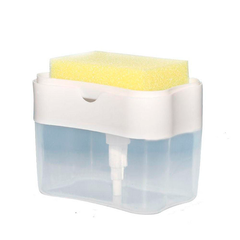 Дозатор для миючого засобу Mifena (Екофрендлі, ABS пластик, білий)