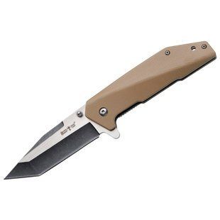 Тактичний складаний ніж Grand Way WK 06189 (High Carbon Steel)