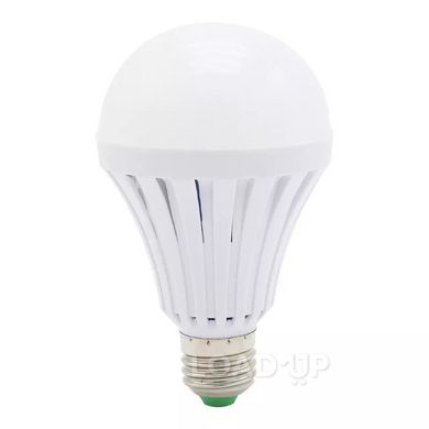 Акумуляторна LED лампа (цоколь E27) 7w (перезаряджається)