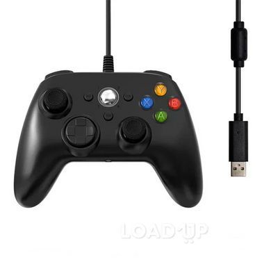 Беспроводной геймпад, джойстик Data frog T360 (Bluetooth, Type-C, двойная вибрация, Turbo режим)