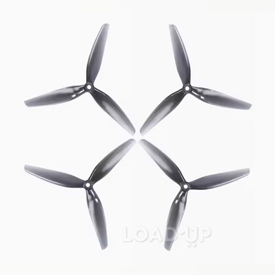 Пропелери для дрона HQProp 7x4x3 (2CW+2CCW, полікарбонат, 4 шт)
