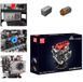 Конструктор Mould King 10235 Турбированный двигатель 4G63T L4 (811 деталей)