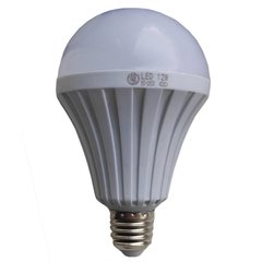 Аккумуляторная LED лампа (цоколь E27) 12w (перезаряжается)