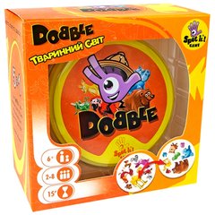 Настольная игра "Доббль животный мир" (Dobble Animals)