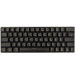 Механічна клавіатура Manthon KA6406 (64 клавіші, USB Type-C, Black)