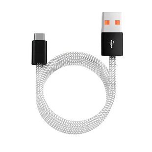 Кабель з магнітами Flexi D0407LO USB, USB Type-C (магнітний, 5A, 1 м)