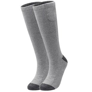 Термо шкарпетки з підігрівом Jiawei (2200 мАг, USB, сірі)