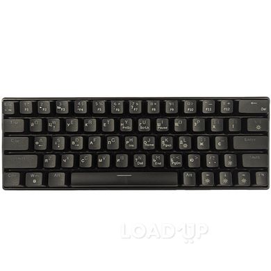 Механическая клавиатура Manthon KA6406 (64 клавиши, USB Type-C, Black)