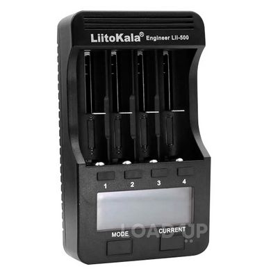 Зарядний пристрій для акумуляторів Liitokala Lii-500 (універсальний)