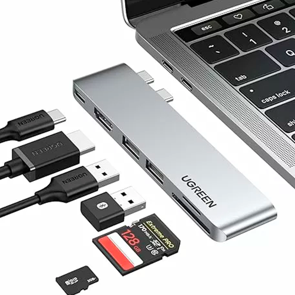 Ugreen CM380 HDMI и USB 3.0 фото 3