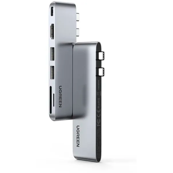 Ugreen CM380 кардридер фото 4