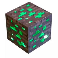 Нічник LED My World Minecraft (3хAAA) (1 / 3)