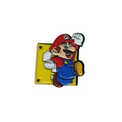 Пин Manqi "Super Mario" - Марио (УФ-печать)