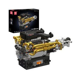 Конструктор Mould King 10224 Двигун Valkyrie V12 (974 деталі)
