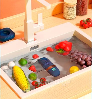 Озонатор, ультразвуковий очищувач для овочів та фруктів (бездротовий)