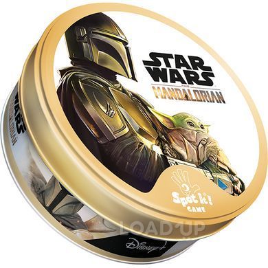 Настільна гра "Доббль Мандалорець" (Dobble Star Wars The Mandalorian)