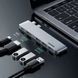 USB хаб для MacBook Ugreen 80548 CM356 (7 в 1, USB Type-C, HDMI, 100 Вт)