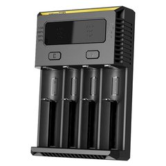 Зарядное устройство для аккумуляторов Nitecore New I4 (универсальное)