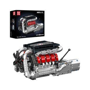 Конструктор Mould King 10203 Двигун BMW M Power V8 (1169 деталей)