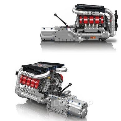 Конструктор Mould King 10203 Двигун BMW M Power V8 (1169 деталей)