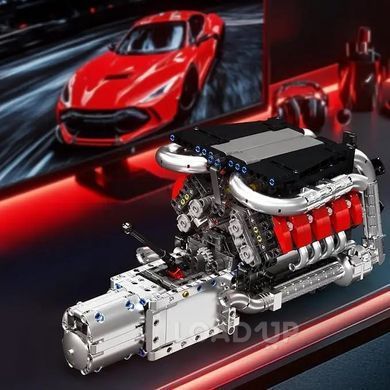 Конструктор Mould King 10203 Двигун BMW M Power V8 (1169 деталей)
