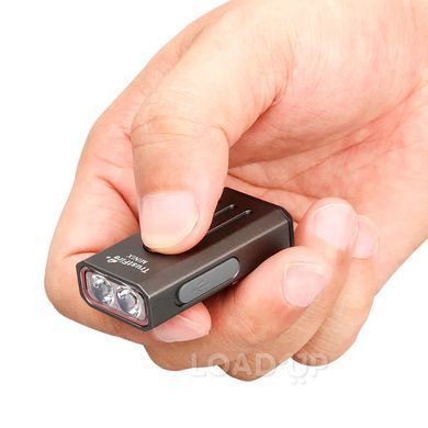 Мини-фонарик брелок TrustFire MINIX (LED, УФ, Аккумуляторный, IP68, Белый)
