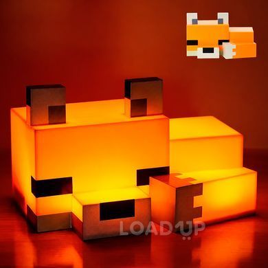 Нічник Minecraft Лисиця (4 / 5)